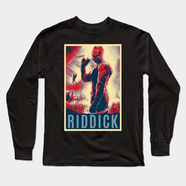 Riddick Hope Long Sleeve T-Shirt by TEEVEETEES